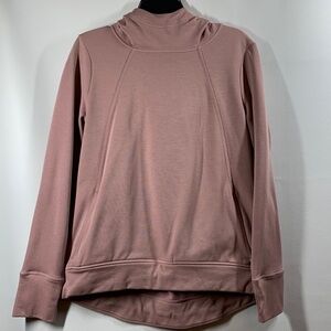 Sweaty Betty Tech Run Pleated Sweatshirt, S